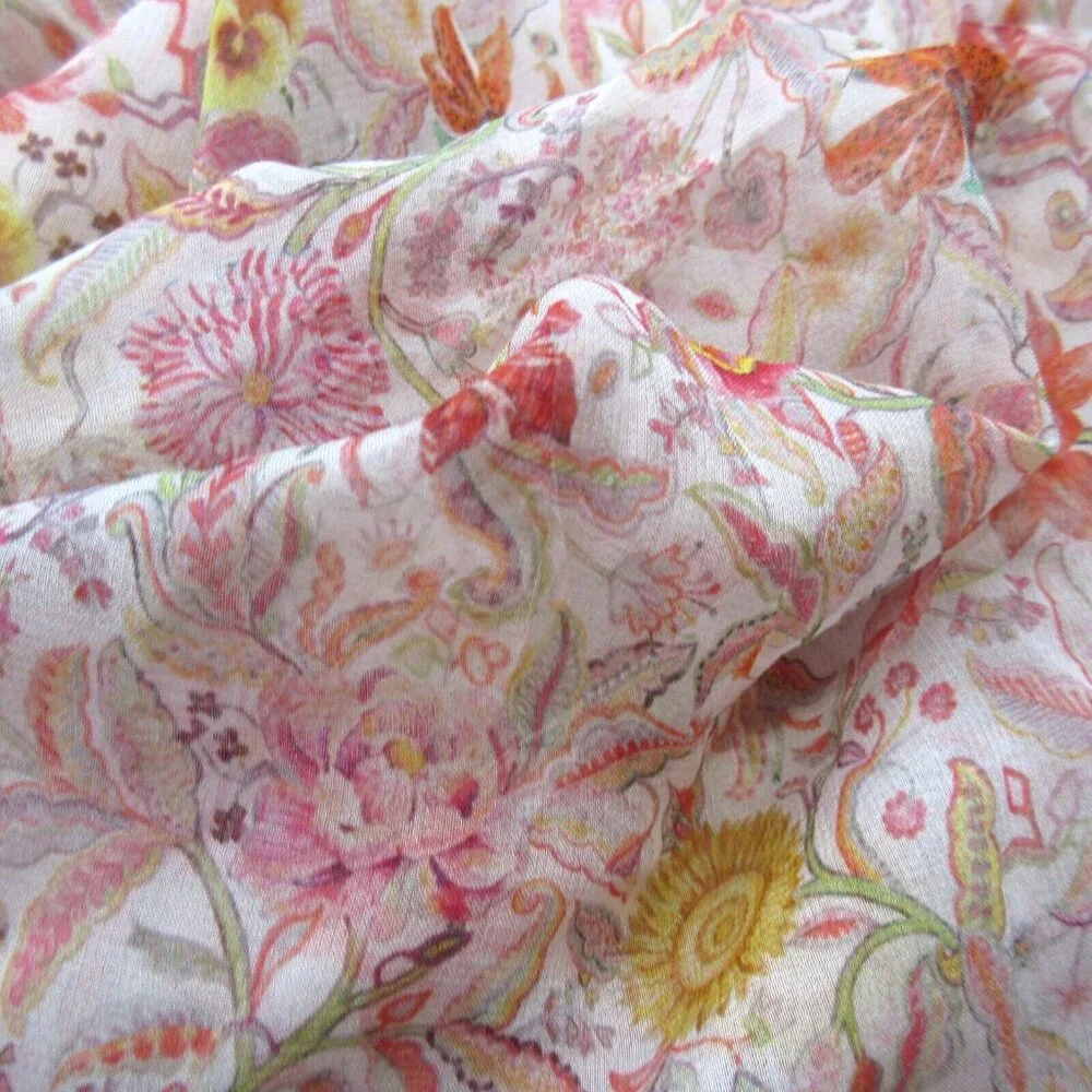 NWT J.Crew Open-back Silk Maxi in Liberty Garden Floral Dress 12